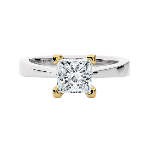 Elite Solitaire Diamond Ring