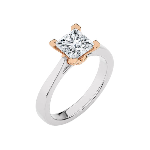 Elite Solitaire Diamond Ring