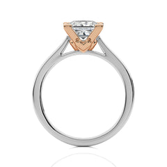 Elite Solitaire Diamond Ring