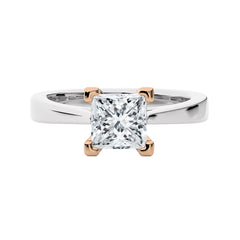 Elite Solitaire Diamond Ring