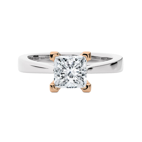 Elite Solitaire Diamond Ring
