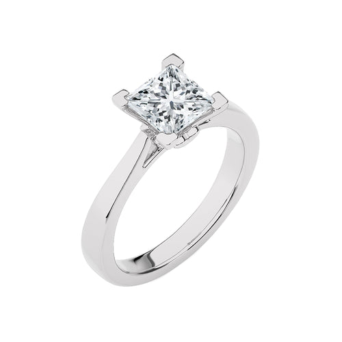 Elite Solitaire Diamond Ring