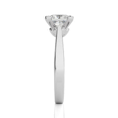 Elite Solitaire Diamond Ring