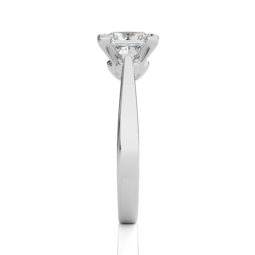 Elite Solitaire Diamond Ring