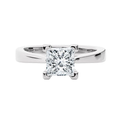 Elite Solitaire Diamond Ring