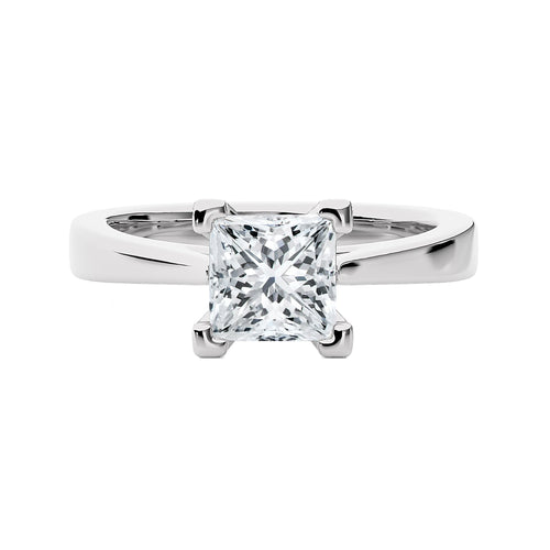 Elite Solitaire Diamond Ring