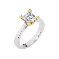 Elite Solitaire Diamond Ring