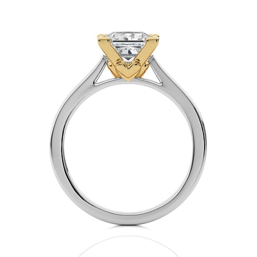 Elite Solitaire Diamond Ring