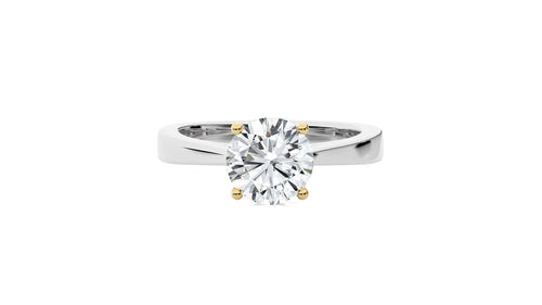 Elite Solitaire Diamond Ring