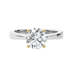 Elite Solitaire Diamond Ring