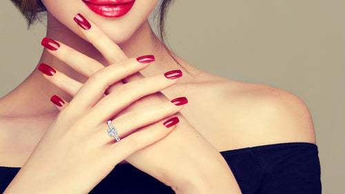 Elite Solitaire Diamond Ring