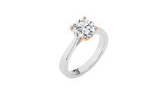 Elite Solitaire Diamond Ring