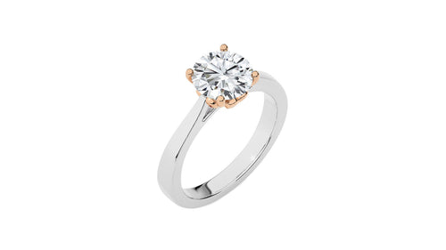 Elite Solitaire Diamond Ring