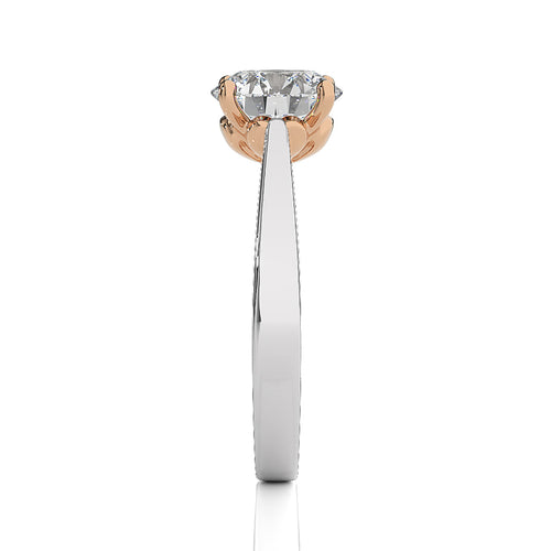 Elite Solitaire Diamond Ring