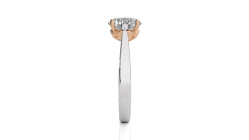 Elite Solitaire Diamond Ring