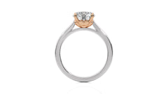 Elite Solitaire Diamond Ring