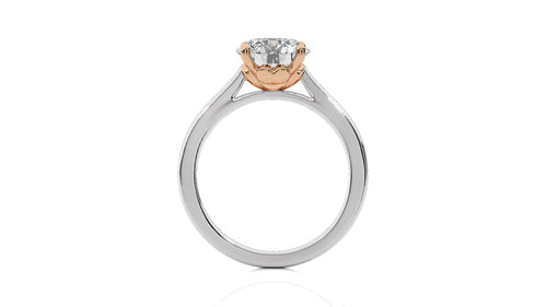 Elite Solitaire Diamond Ring