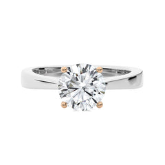 Elite Solitaire Diamond Ring