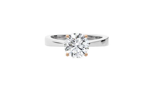 Elite Solitaire Diamond Ring