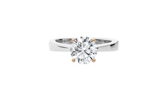 Elite Solitaire Diamond Ring