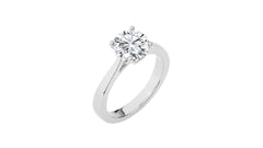 Elite Solitaire Diamond Ring