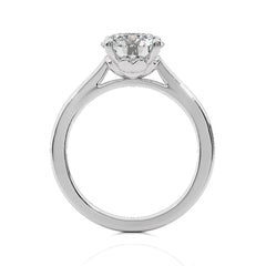 Elite Solitaire Diamond Ring