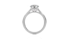 Elite Solitaire Diamond Ring