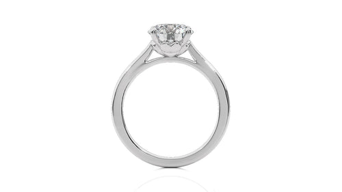 Elite Solitaire Diamond Ring