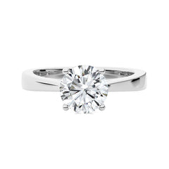 Elite Solitaire Diamond Ring