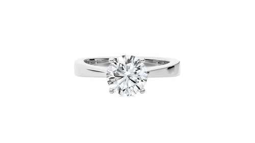 Elite Solitaire Diamond Ring