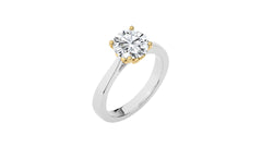 Elite Solitaire Diamond Ring