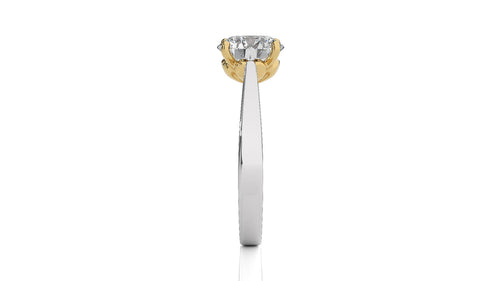 Elite Solitaire Diamond Ring