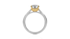 Elite Solitaire Diamond Ring