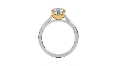 Elite Solitaire Diamond Ring