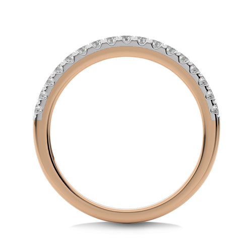 1/4 CT. Round Lab Created Diamond Half Eternity Band