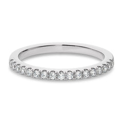 1/4 CT. Round Natural Diamond Half Eternity Band