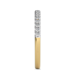 1/4 CT. Round Lab Created Diamond Half Eternity Band