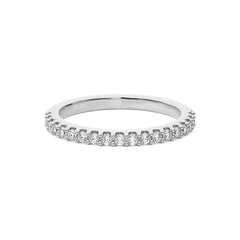 1/4 CT. Round  Lab Created Diamond Half Eternity Band