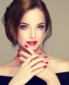 1/4 CT. Multi Shape Three Stone Lab Created Diamond Ring