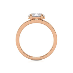 1 1/2 CT. Round Natural Diamond Solitaire Ring