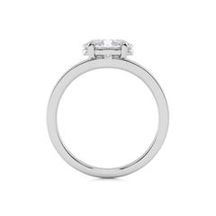 1 1/2 CT. Round Natural Diamond Solitaire Ring