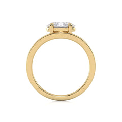 1 1/2 CT. Round Natural Diamond Solitaire Ring