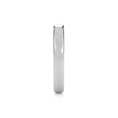 1/5 CT. Baguette Natural Diamond Channel Set Solitaire Ring