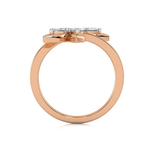 1/2 CT. Ethereal Bloom Marquise Natural Diamond Ring