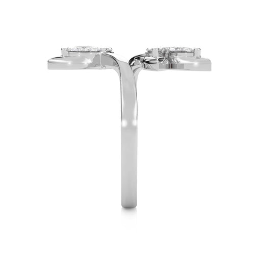1/2 CT. Ethereal Bloom Marquise Natural Diamond Ring