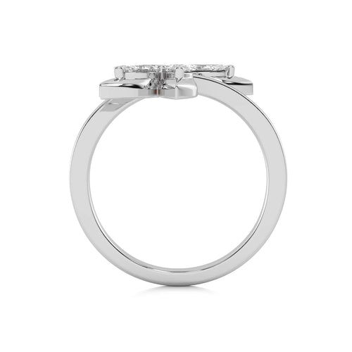 1/2 CT. Ethereal Bloom Marquise Natural Diamond Ring
