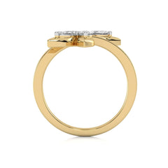 1/2 CT. Ethereal Bloom Marquise Natural Diamond Ring
