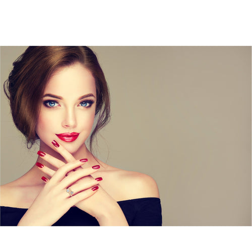 1 CT. Heart and Round Bezel Set Natural Diamond Two Stone Engagement Ring