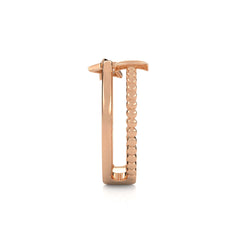 1/10 CT. Lunar Spark Round Natural Diamond Star & Moon Ring