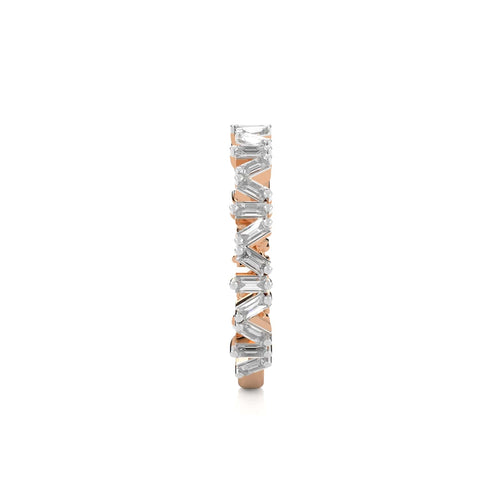 3/8 CT. Baguette Lab Created Diamond Band Ring